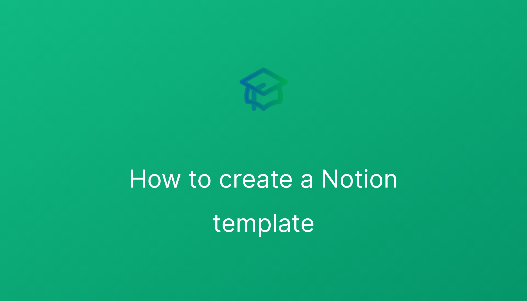 notion create template